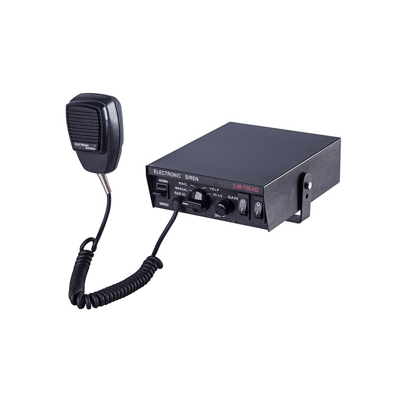 Golddeer 100W Emergency Vehicle Siren Without Horn Speaker CJB-100AD
